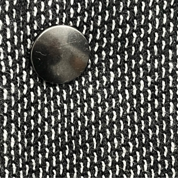 Banana Republic Jacket XL Black Snap Button Lightweight Bomber Style Preppy Men - Picture 8 of 15